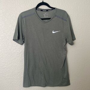 Nike Grey Men’s Dri-Fit Running Shirt